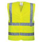 Gilet baudrier - PORTWEST - HV Jaune T.XXL/3XL C470YERXX/3X