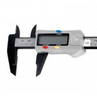 Pied à coulisse digital carbone 150 mm + pile mesure numérique vernier jauge helloshop26 3417190