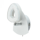 Spot blanc techno 1 ampoule 15.8 cm