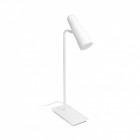 Lampe de table blanche lao h43 cm