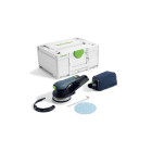 Ponceuse excentrique hybride ETSC 2 125-Basic - FESTOOL - sans batterie ni chargeur - Systainer - 577733
