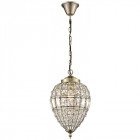 Lustre laiton antique craven arms h152 1 lumières