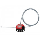 Câble de consignation ajustable MASTER LOCK S806CBL15
