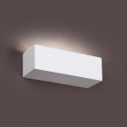 Aplique murale blanche eaco 1 ampoule