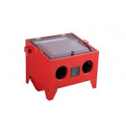 Cabine de sablage 90 litres microbilleuse helloshop26 3418018