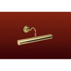 Applique picture, laiton poli, 38 cm