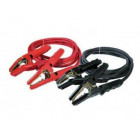 Câble de démarrage CB 650 3 + 3 m professionnel 25mm2 avec pinces coudées en laiton étamé et entièrement isolées