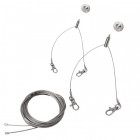 Cables suspension dalle led 600x600mm