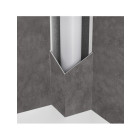 Cache tuyau en u 300 x 300 x 300 h2500 - coloris aux choix