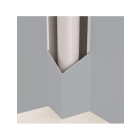 Cache tuyau en l collection loft - coloris & dimensions aux choix