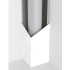 Cache tuyau en u 300 x 300 x 300 h2500 - coloris aux choix