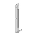 Moulure de joint de 22 CanExel® - Profil CED’R TEX - Boite de 20 pièces - Coloris au choix