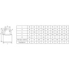 Cadenas AJAX ASSA ABLOY AUBE ANJOU (EX VACHETTE) 1322/20