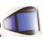 Cagoule de soudure planet panoramic professionnelle masque de soudure automatique meulage + réglable 4 / 12 piles et solaire
