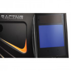 Cagoule de soudure racing professionnelle masque de soudure automatique meulage + réglable 5 / 13 piles et solaire