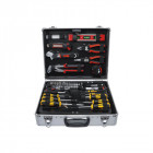 Caisse à outils bgs - mallette aluminium - 129 pcs - 2204