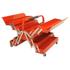 Caisse à outils sur roulettes Ose