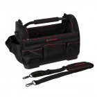 Caisse à outils textile à poignée acier - 430 mm