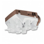 Caisson VMC Unelvent - Ozeo ECOWATT HA/HB - Simple Flux - 7 piquages