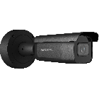 Caméra tube 4k noire avec technologie acusense - hikvision