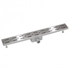 Caniveau de douche italienne en acier classique 80 cm Helloshop26 2308003