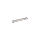 Caniveau standard plus 1000 x 130 x 75 mm clipsable - gris