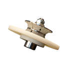 Meule de façonnage DIAM INDUSTRIES H:22mm profil demi-rond pour meuleuse - MF 22/N
