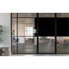 Film Opacifiant Noir Mat – Intimité Totale & Esthétique Élégante - largeur & longueur au choix