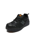 Chaussure basse NEW BALANCE Logic Noir/Orange - T.41.5 - S4MIDLOGIBLK2E8