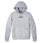 Sweat-shirt à capuche graphique avec logo - Gris - T.M - CARHARTT - S1106655058M