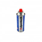 Cartouche gaz camping 4 x 227g alpentech butane un2037 recharges pour désherbeurs réchauds et lampes camping