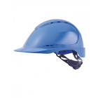 Casque de protection singer abs aere blanc fix 8 points mousse bandeau anti transpiration confort coiffe textile 53-66 cm