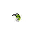 Casque de sécurité vito protection tous travaux de jardin tonte taille et débrousailleuse snr 21db haute protection