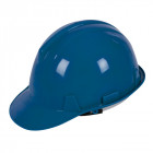 Casque dur de sécurité - Bleu