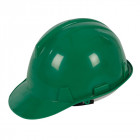 Casque dur de sécurité - Vert