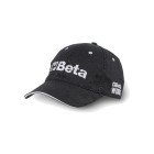 Casquette en T/C canvas noire 7982 B BETA 079820109