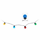 Guirlande 20 boules 80 led 10 m extérieur