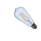 Ampoule led st64 culot e27 7w