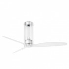Ventilateur de plafond transparent tube