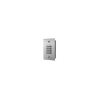 Digicode encastré en inox touches photo-luminescente 2 relais cdvi