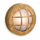 Applique ronde nautic, laiton