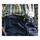 Ceinture cuir dickies réversible silverton - Taille au choix
