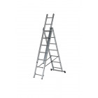 Echelle transformable 3 plans 5.40 m, CENT170309