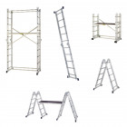 Echafaudage aluminium 5 en 1, CENT342702