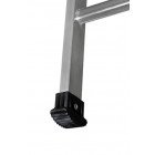 Echelle simple aluminium 2.4 m, CENT360108