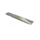 Rampe de chargement aluminium 2.5 m, CENT380391