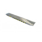 Rampe de chargement aluminium 2 m, CENT380390