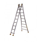 Echelle transformable base evasee 2 plans 4.15 m, CENT410208