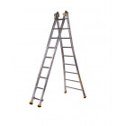 Echelle transformable base evasee 2 plans 4.45 m, CENT410209