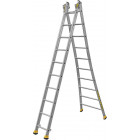 Echelle transformable base evasee 2 plans 6.15 m, CENT410212